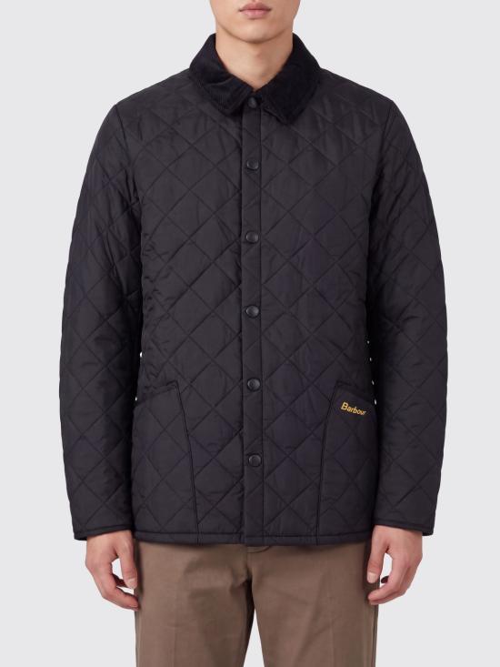 26FW 바버 헤리티지 리데스데일 퀼티드 자켓 MQU0240 BK11 Black