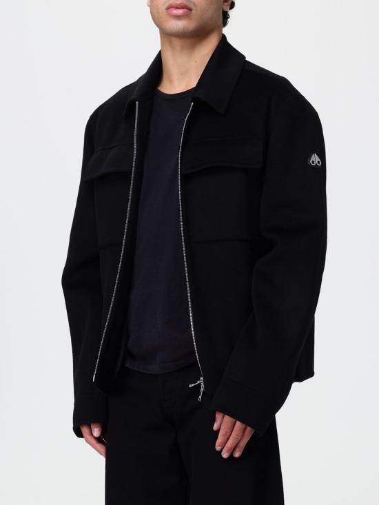 26FW 무스너클 자켓 M36MW401 292 Black - MOOSE KNUCKLES