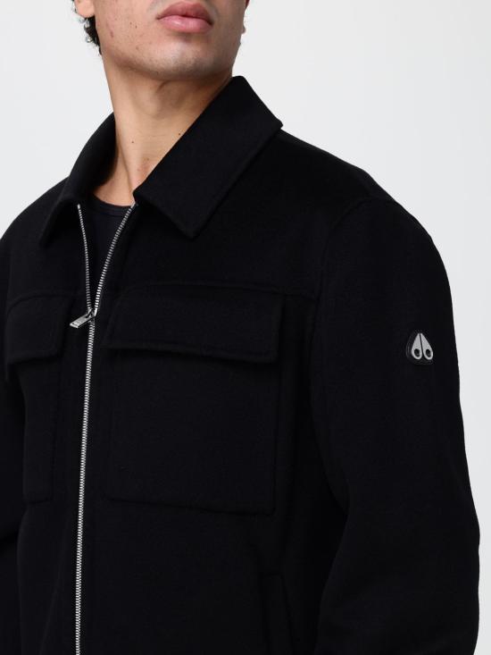 26FW 무스너클 자켓 M36MW401 292 Black - MOOSE KNUCKLES