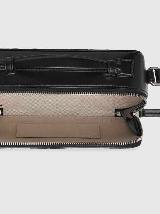 26FW 보테가베네타 겟어웨이 폰 파우치 844067V2HL0 8803 Black - BOTTEGA VENETA