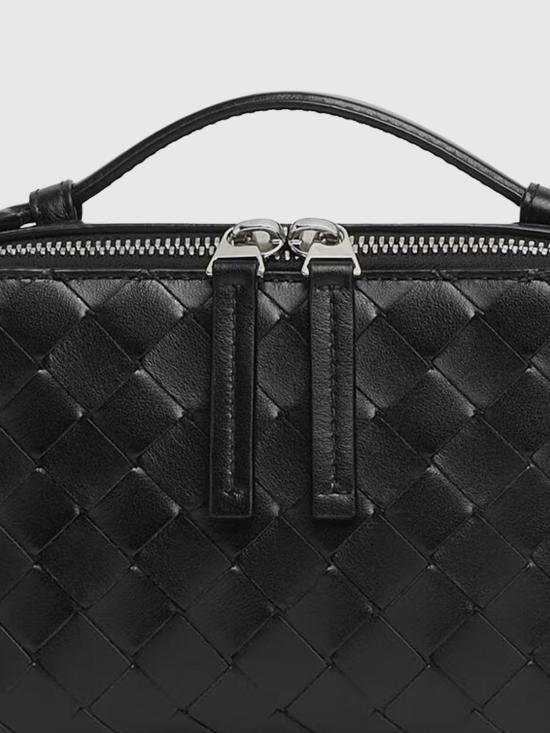 26FW 보테가베네타 겟어웨이 폰 파우치 844067V2HL0 8803 Black - BOTTEGA VENETA