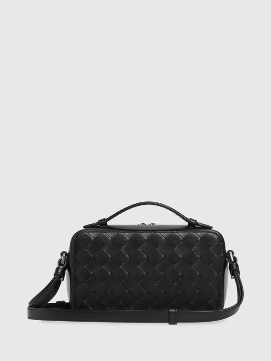 26FW 보테가베네타 겟어웨이 폰 파우치 844067V2HL0 8803 Black - BOTTEGA VENETA