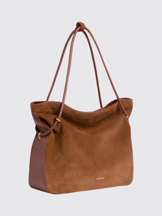 26FW 코치넬리 토트백 E1VEQ110101 W11 Brown - COCCINELLE