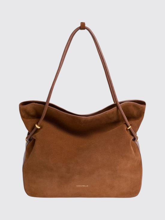 26FW 코치넬리 토트백 E1VEQ110101 W11 Brown
