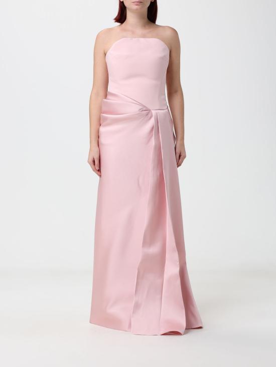 26FW 솔러스런던 롱 원피스 OS49004 PALE Pink
