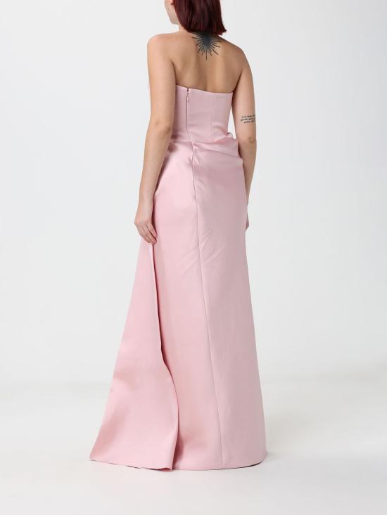 26FW 솔러스런던 롱 원피스 OS49004 PALE Pink - SOLACE LONDON