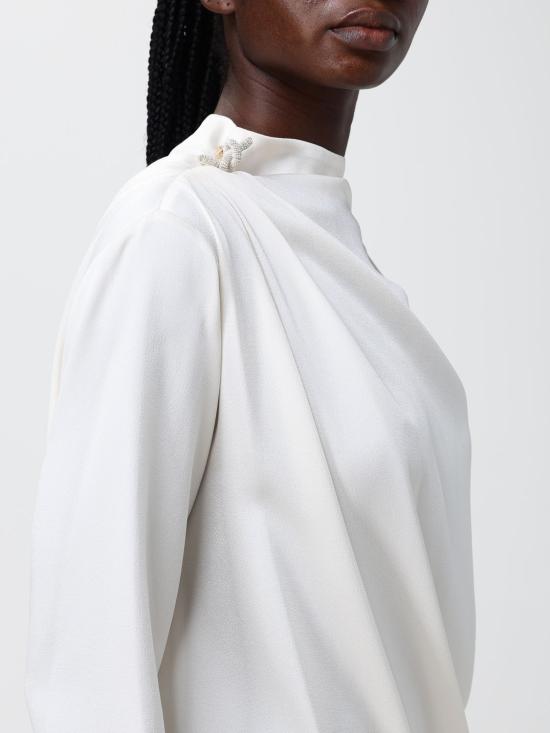 26FW 파비아나 필리피 탑 TPD226F681M464 0145 Yellow - FABIANA FILIPPI
