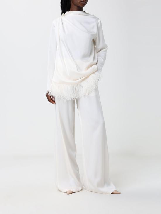 26FW 파비아나 필리피 탑 TPD226F681M464 0145 Yellow - FABIANA FILIPPI