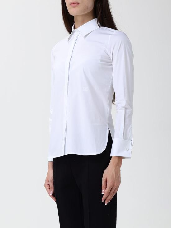 26FW 막스마라 셔츠 2621116041600 001 White - MAX MARA