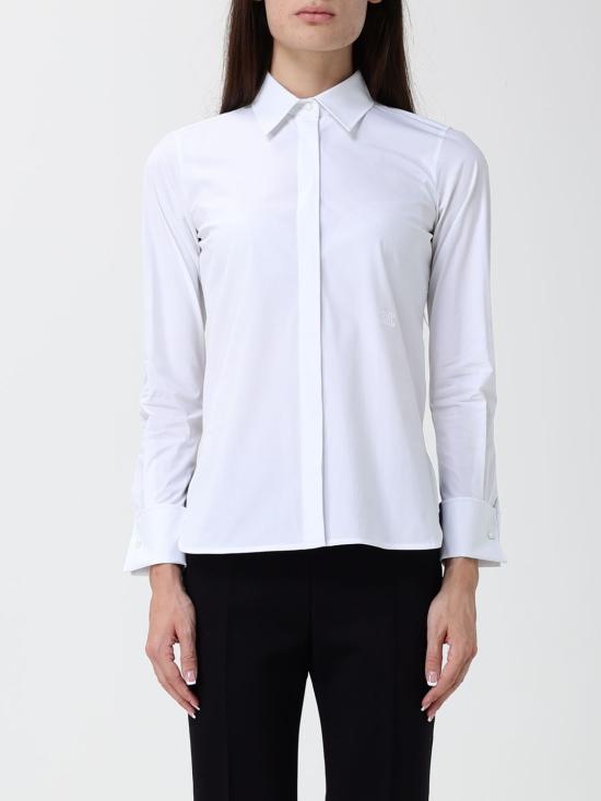 26FW 막스마라 셔츠 2621116041600 001 White