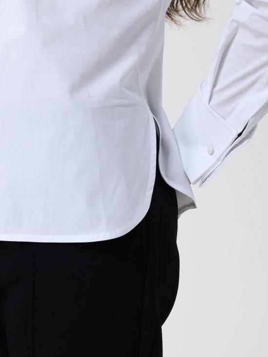 26FW 막스마라 셔츠 2621116041600 001 White - MAX MARA