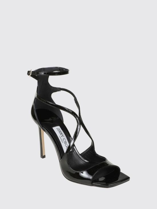 26FW 지미추 힐/펌프스 AZIA95PAT Black - JIMMY CHOO