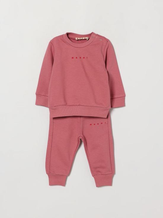 26FW [키즈] 마르니 오버롤 M01607M00V0 0M352 Pink