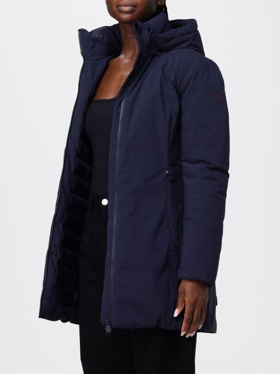 26FW 세이브더덕 레이첼 푸퍼 자켓 D40060WMATT 90010 Navy - SAVE THE DUCK