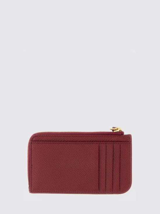 26FW 발렌티노 가라바니 지갑 P0BC9TLK J8M Burgundy - VALENTINO GARAVANI