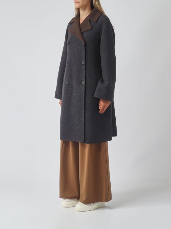 26FW 막스마라 코트 2626906038600 003 Charcoal - MAX MARA