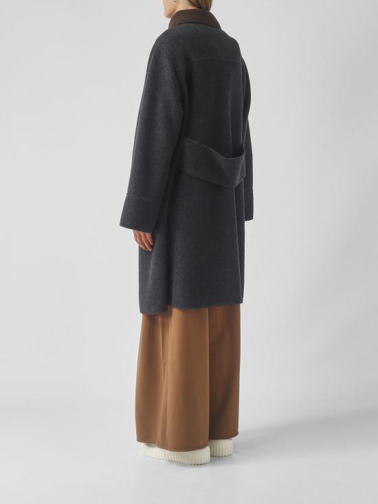 26FW 막스마라 코트 2626906038600 003 Charcoal - MAX MARA