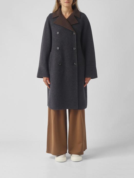 26FW 막스마라 코트 2626906038600 003 Charcoal
