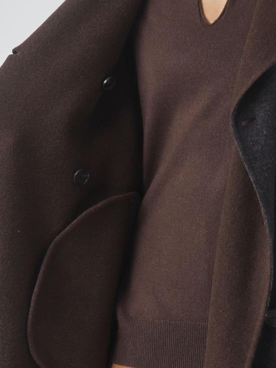 26FW 막스마라 코트 2626906038600 003 Charcoal - MAX MARA