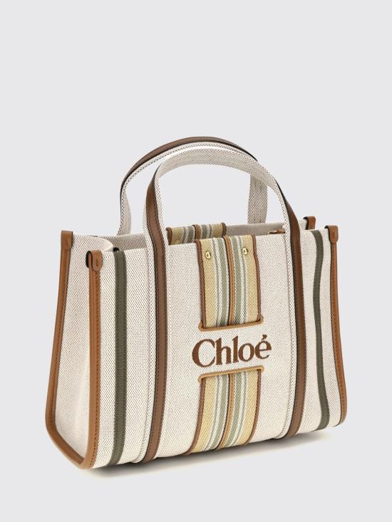 26FW 끌로에 토트백 CH26WS936T77 201 Brown - CHLOE