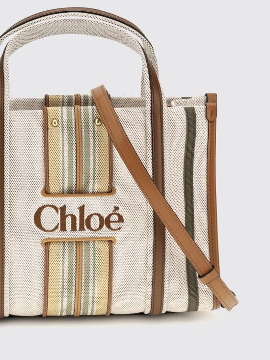 26FW 끌로에 토트백 CH26WS936T77 201 Brown - CHLOE