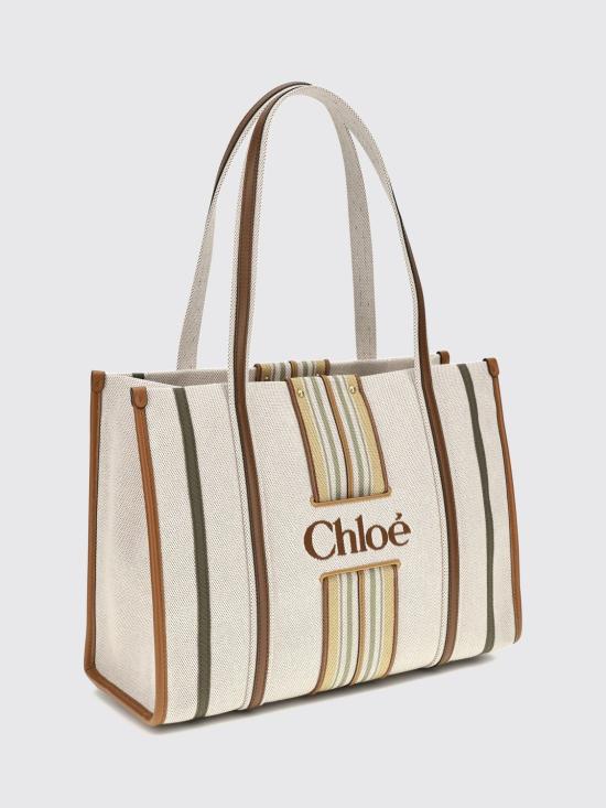 26FW 끌로에 토트백 CH26WS935T77 201 Brown - CHLOE