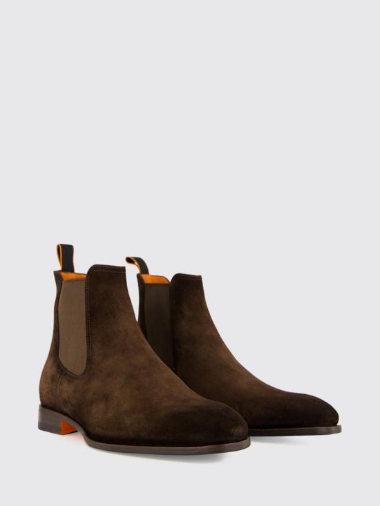 26FW 산토니 부츠 MCAD19113JJ6GGEX T50 Brown - SANTONI