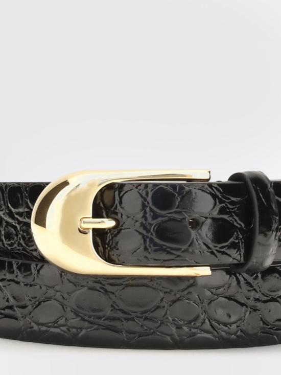 26FW 케이트 레귤러 벨트 101051076 200 Black - KHAITE