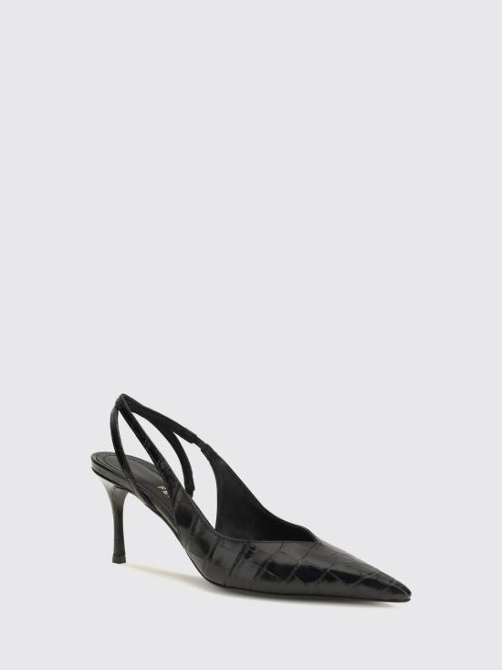 26FW 살바토레 페라가모 힐/펌프스 797305 003 Black - SALVATORE FERRAGAMO