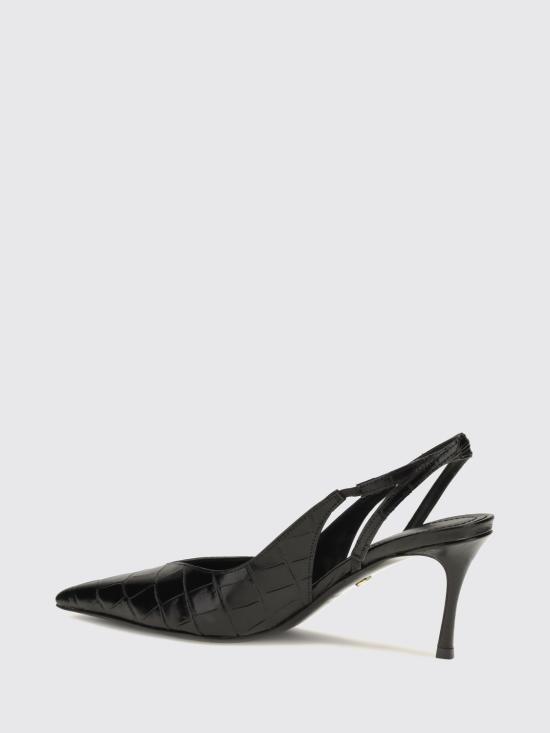 26FW 살바토레 페라가모 힐/펌프스 797305 003 Black - SALVATORE FERRAGAMO