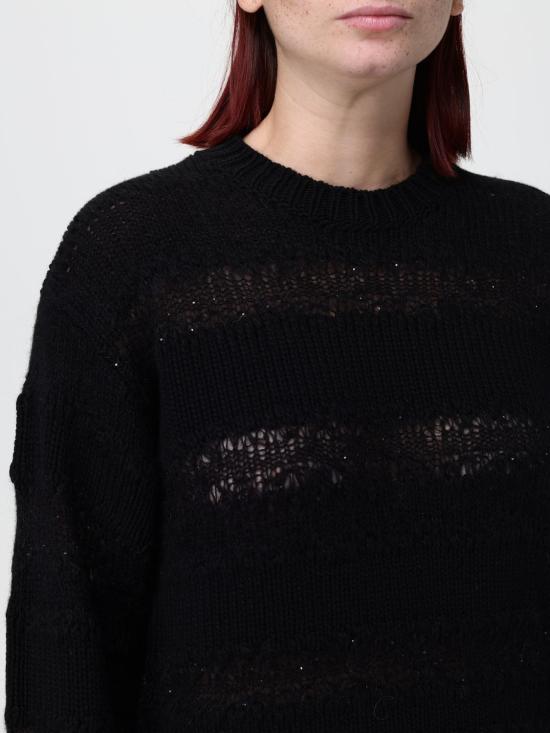 26FW 파비아나 필리피 스웨터 MAD226F457M451 825 Black - FABIANA FILIPPI