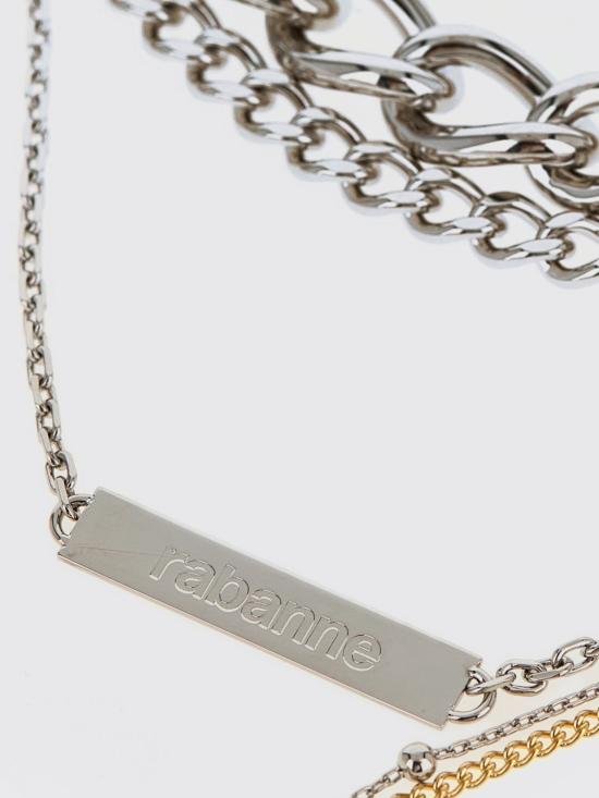 26FW 파코라반 보석 26HBB0553MET983 M042 Silver - PACO RABANNE
