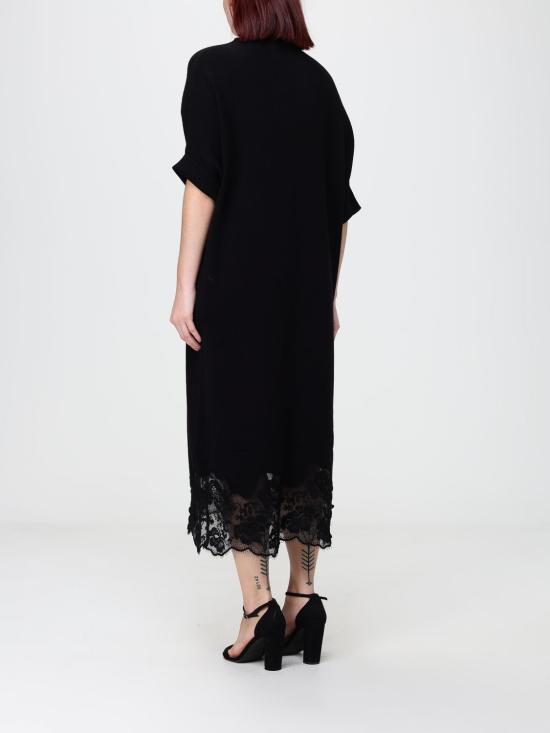 26FW 파비아나 필리피 롱 원피스 ABD226F568M446 825 Black - FABIANA FILIPPI