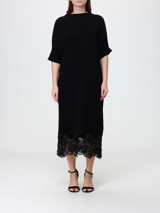 26FW 파비아나 필리피 롱 원피스 ABD226F568M446 825 Black