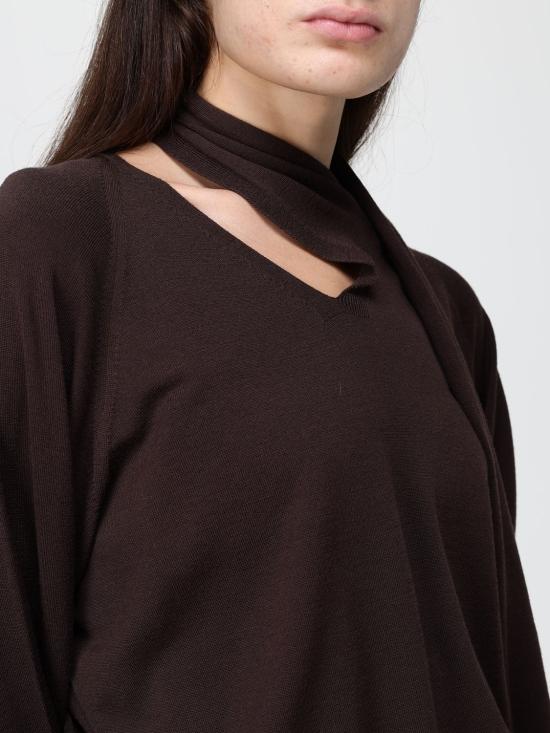 26FW 인코텍스 스웨터 850185ZM696 N2501 Brown - INCOTEX