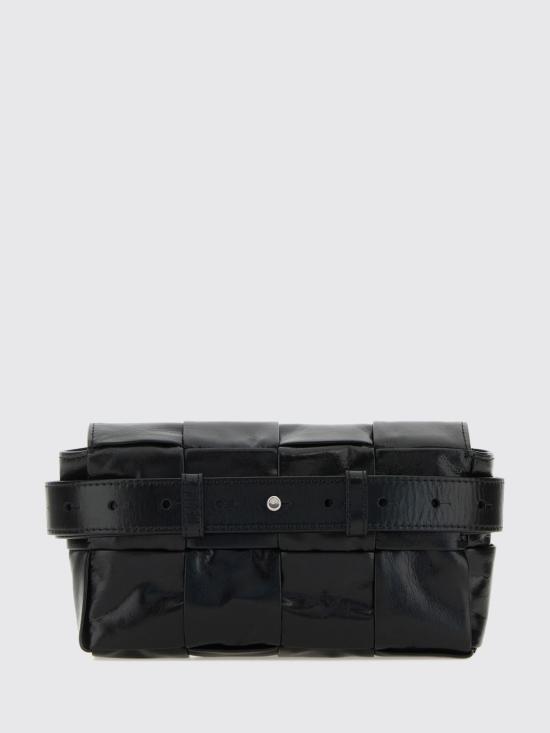 26FW 보테가베네타 벨트백 651053VCQ72 8803 Black - BOTTEGA VENETA