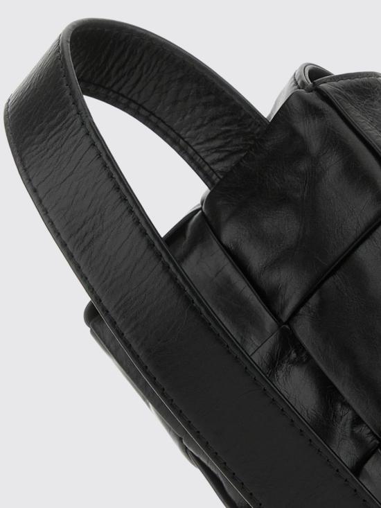26FW 보테가베네타 벨트백 651053VCQ72 8803 Black - BOTTEGA VENETA