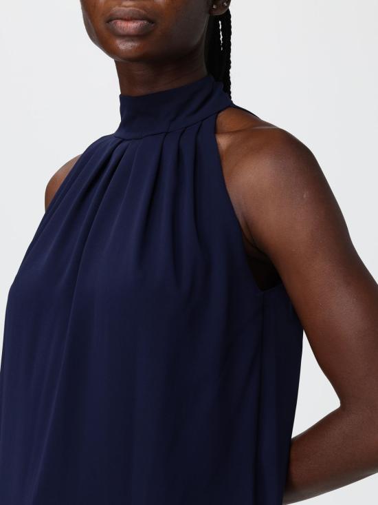 26FW 하니타 탑 HM32524746 BLU NAVY Blue - HANITA