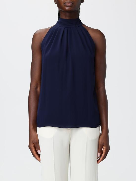 26FW 하니타 탑 HM32524746 BLU NAVY Blue