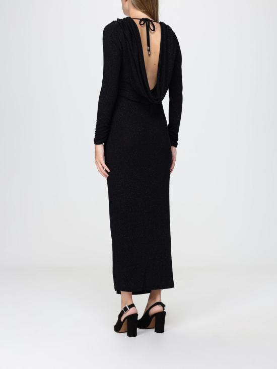 26FW 하니타 롱 원피스 HV39064736 NERO Black - HANITA