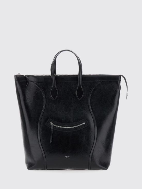 26FW 셀린느 버티컬 카바스 러기지 백 L102A3300 38SI Black