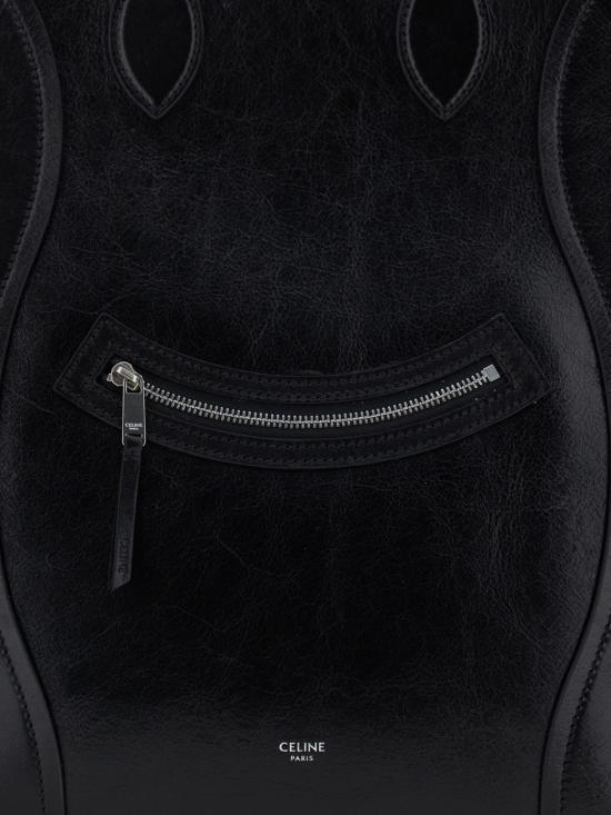 26FW 셀린느 버티컬 카바스 러기지 백 L102A3300 38SI Black - CELINE