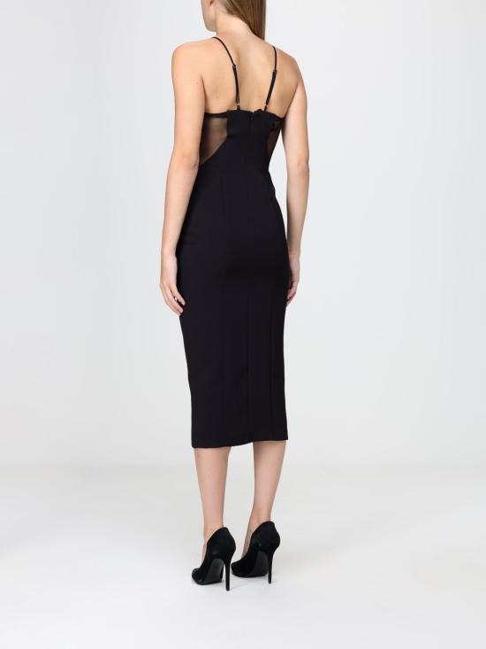 26FW 하니타 롱 원피스 HV39234723 NERO Black - HANITA