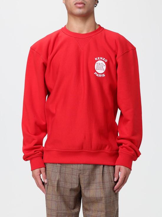 26FW 겐조 긴팔 티셔츠 FG65SW2764MJ 22 Red