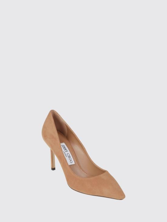 26FW 지미추 힐/펌프스 ROMY85KDU TOFFEE Beige - JIMMY CHOO