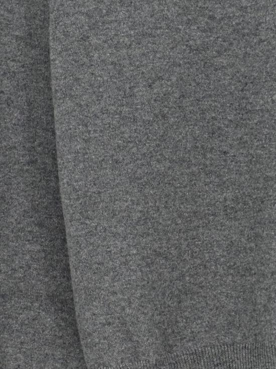 26FW 브루넬로 쿠치넬리 V넥 스웨터 M2200162 CHE50 Grey - BRUNELLO CUCINELLI