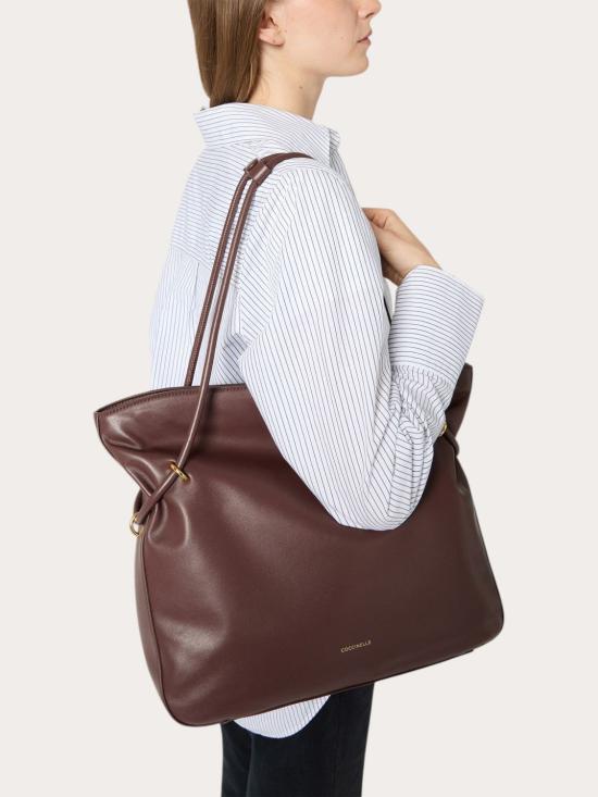 26FW 코치넬리 토트백 E1VEP110101 R49 Cherry - COCCINELLE