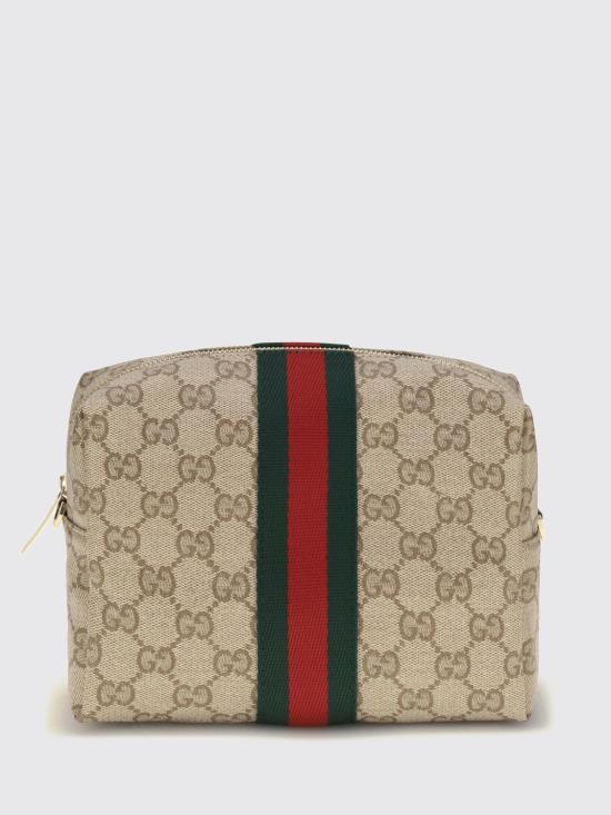 26FW 구찌 웹 미니 캔버스 카메라백 A006XFFAF8R 8547 Beige