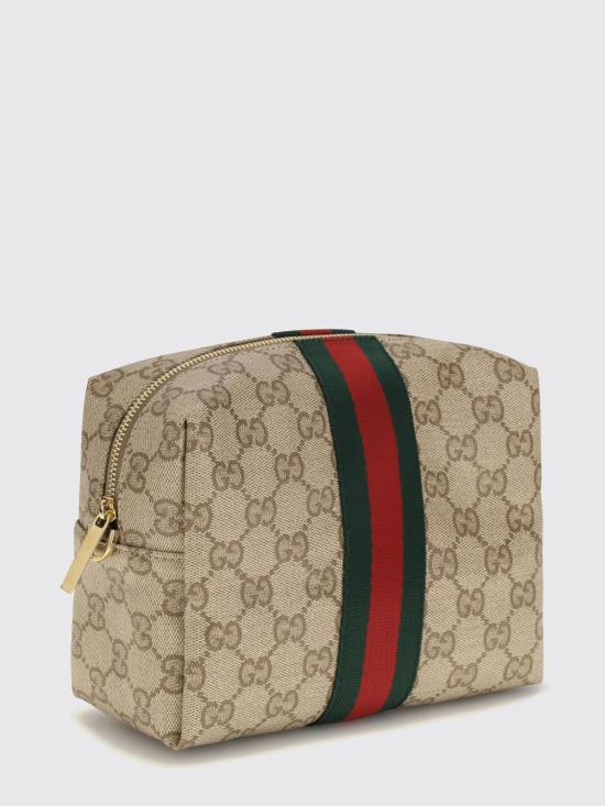 26FW 구찌 웹 미니 캔버스 카메라백 A006XFFAF8R 8547 Beige - GUCCI