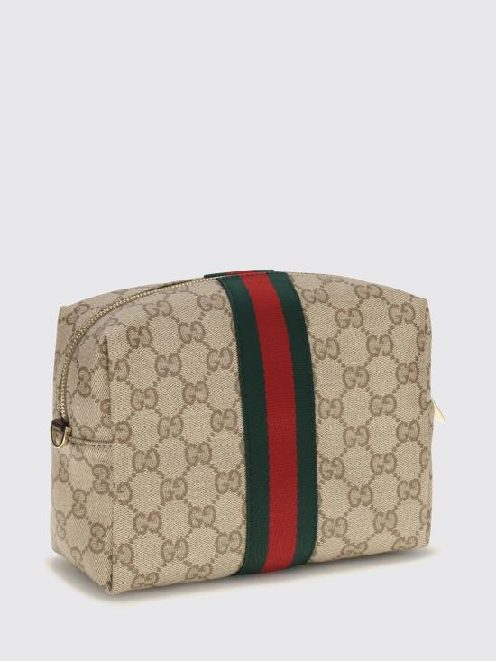 26FW 구찌 웹 미니 캔버스 카메라백 A006XFFAF8R 8547 Beige - GUCCI
